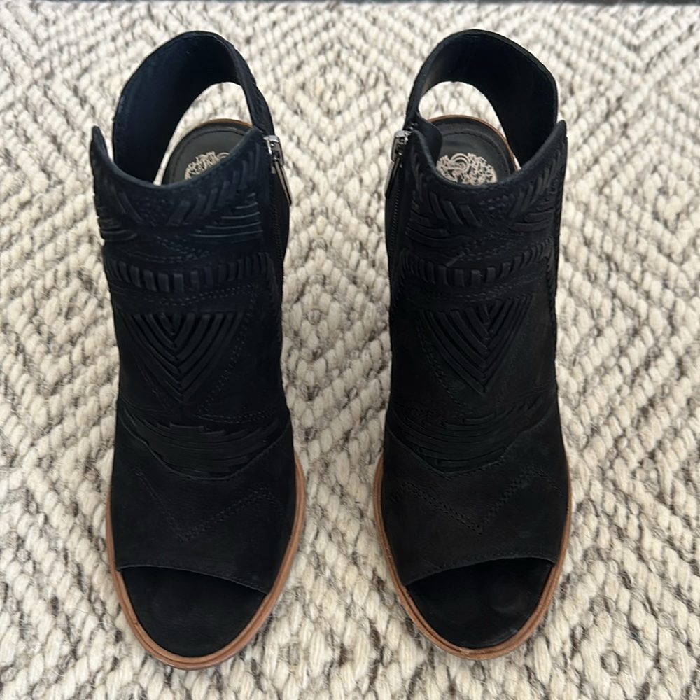 Vince Camuto Karinta Open Toed Bootie - image 4